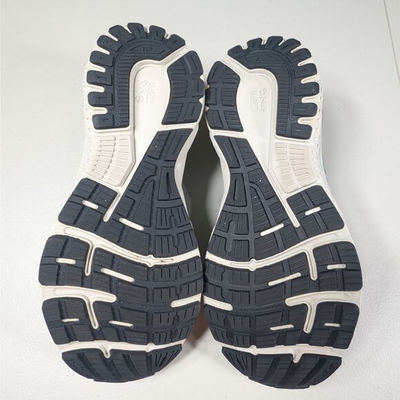 Brooks Adrenaline Shoes Women’s Size 8 Blue Gray Aqua Walking Running - Picture 6 of 9